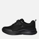 Crosshatch Infant Stafford Trainers Black Mono