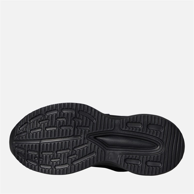 Crosshatch Infant Stafford Trainers Black Mono - Image 2