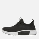 Crosshatch Junior Boys Rideout Trainers Black