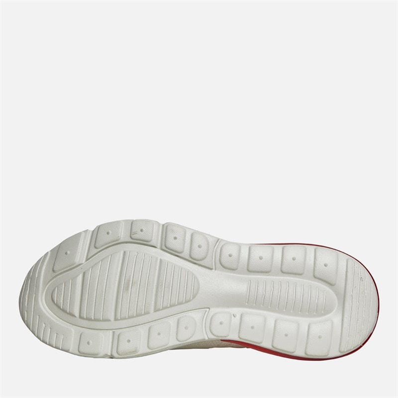 Crosshatch Boys Smitlay Trainers White/Red - Image 2