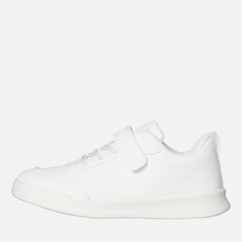 Crosshatch Infant Mcdowell Trainers White Mono