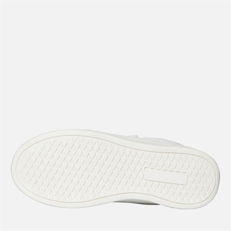 Crosshatch Infant Mcdowell Trainers White Mono - Image 2
