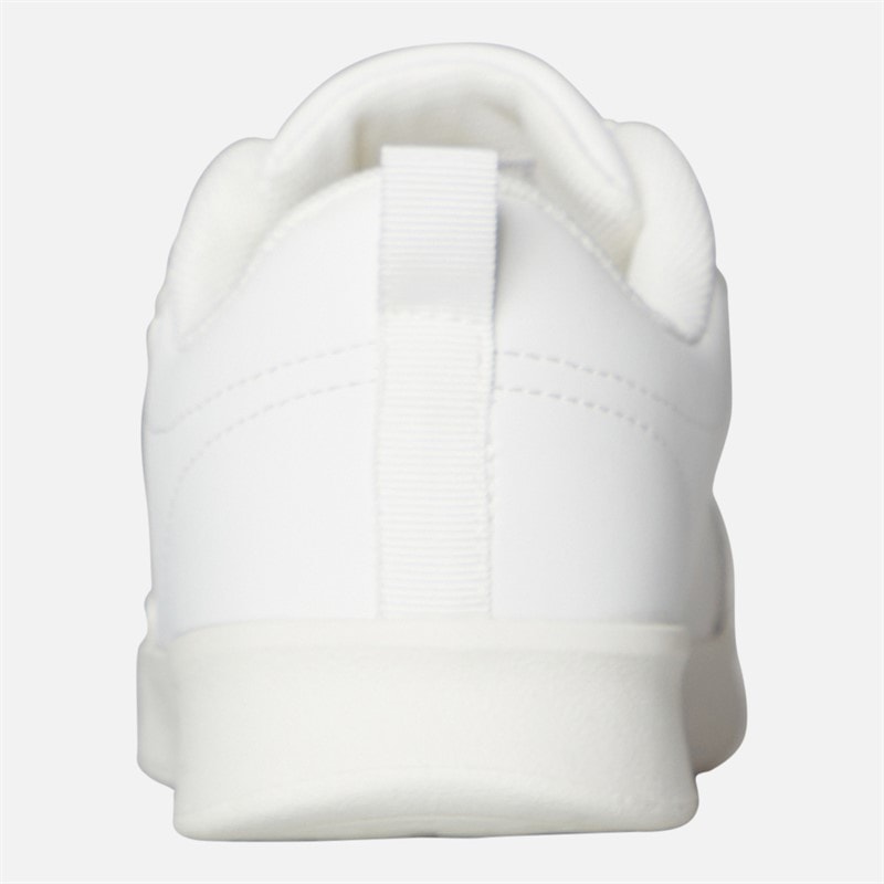Crosshatch Infant Mcdowell Trainers White Mono - Image 3