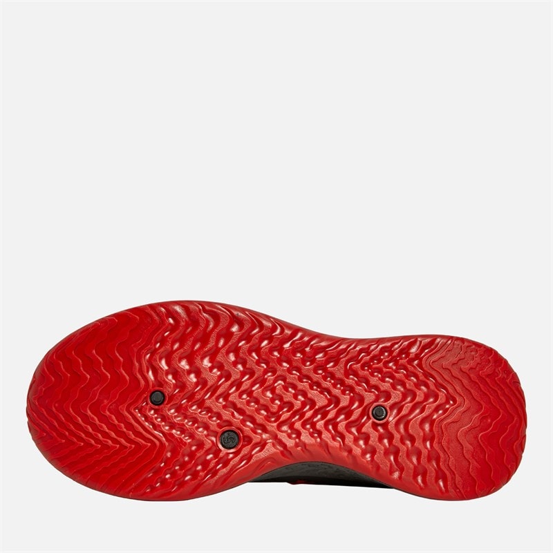 Crosshatch Junior Boys Ceaze Trainers Black/Red - Image 2