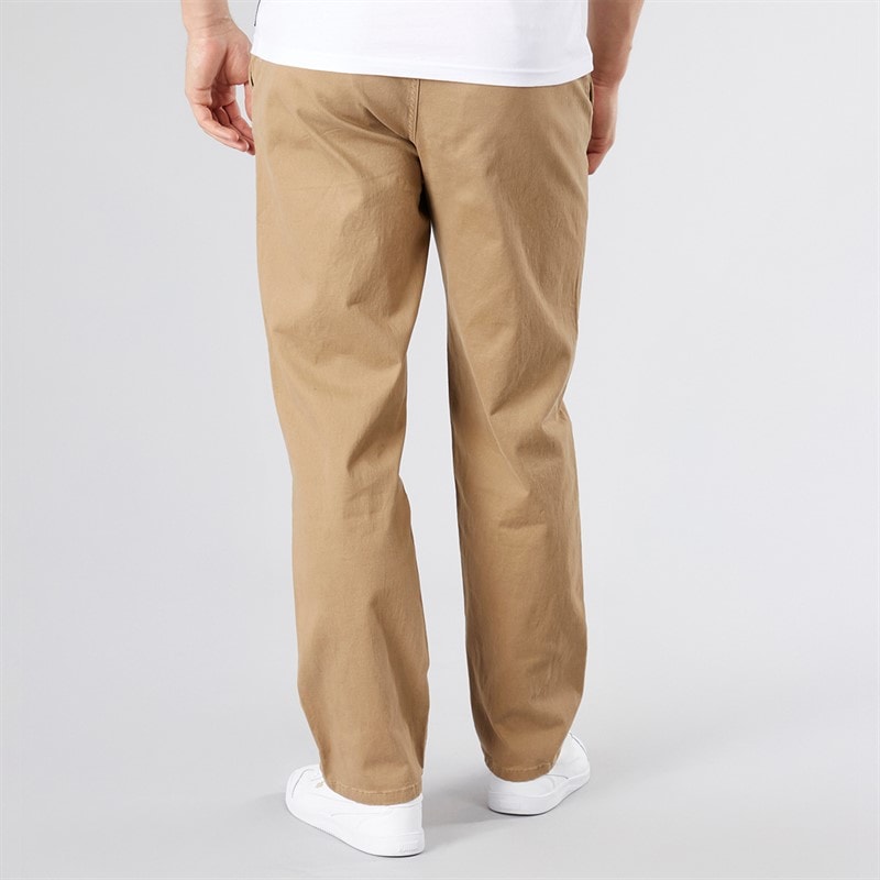 Crosshatch Mens Chalford Baggy Chinos Biscuit - Image 2