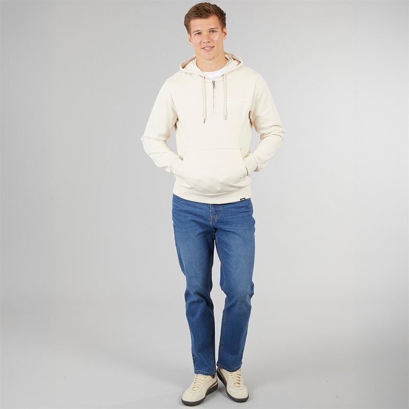 Crosshatch Mens Dalesman Relaxed Fit Jeans Mid Wash - Image 3