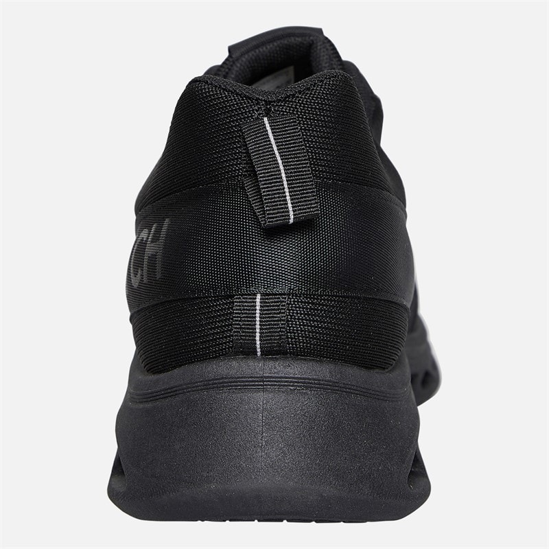 Crosshatch Mens Jesmond Trainers Black Mono - Image 3