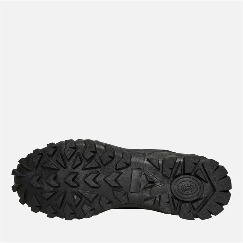 Crosshatch Mens Heymare Trainers Black Mono - Image 2