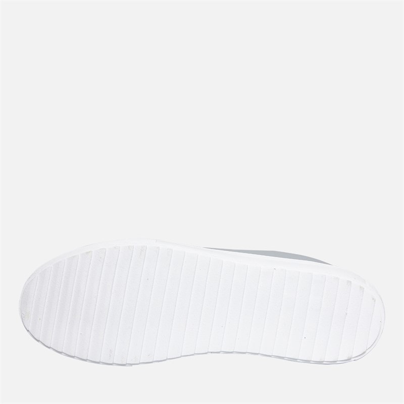 Crosshatch Mens Gleaton Trainers Grey - Image 2