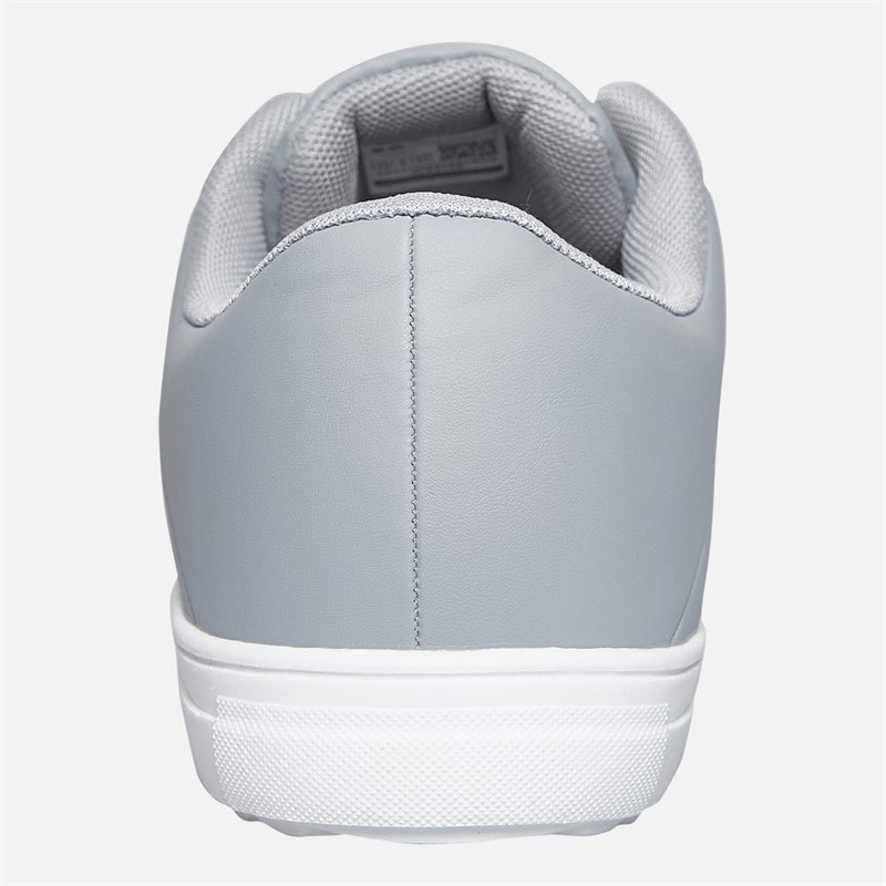 Crosshatch Mens Gleaton Trainers Grey - Image 3
