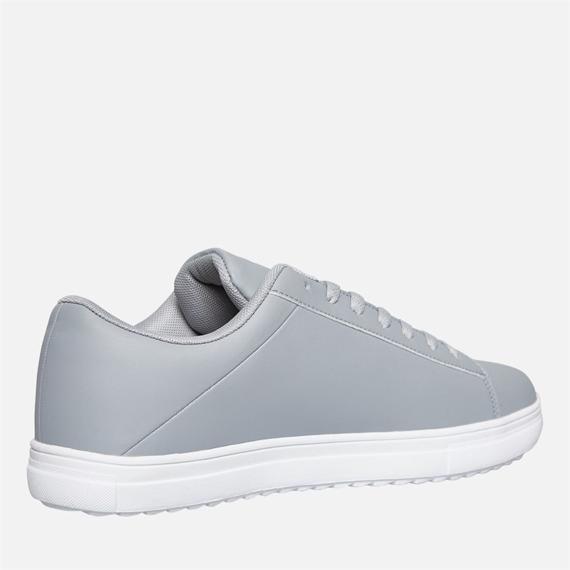 Crosshatch Mens Gleaton Trainers Grey - Image 5