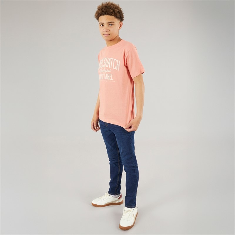 Crosshatch Boys Slim Jeans Dark Wash - Image 4