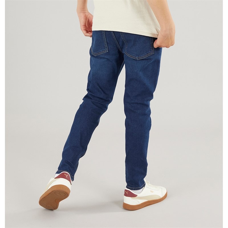 Crosshatch Boys Straight Jeans Dark Wash - Image 2