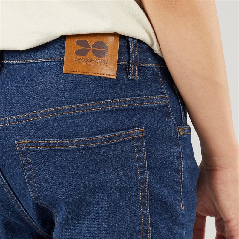 Crosshatch Boys Straight Jeans Dark Wash - Image 3