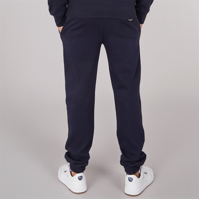 Crosshatch Mens Jamals Joggers Navy - Image 2