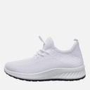Crosshatch Junior Boys Antioch Trainers White