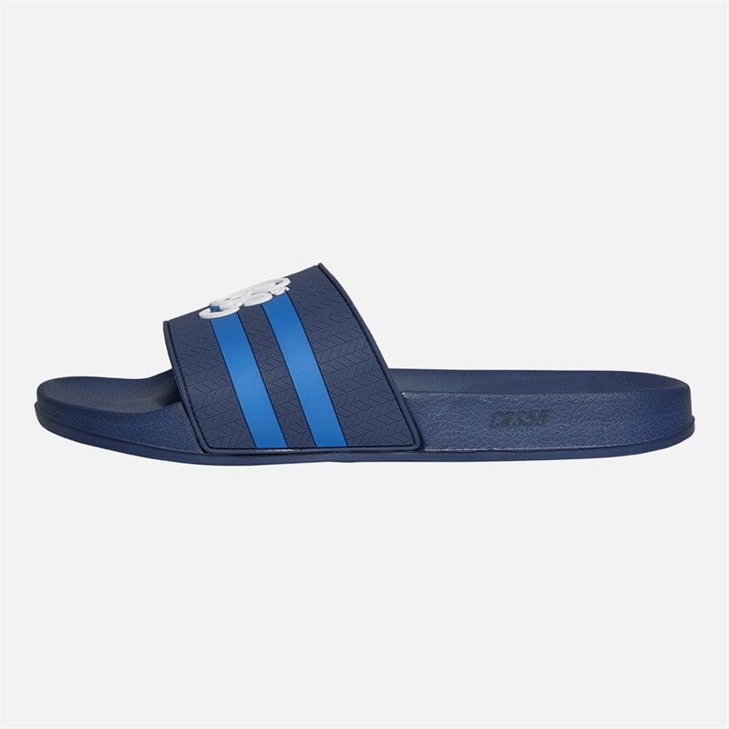 Crosshatch Mens Hamlax Sliders Navy/Blue/White - Image 2