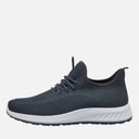 Crosshatch Mens Antioch Trainers Grey