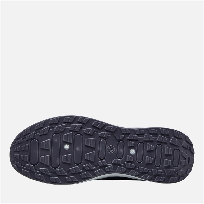 Crosshatch Mens Antioch Trainers Grey - Image 2