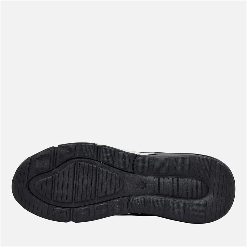 Crosshatch Mens Smitlay II Trainers Navy/Black - Image 2