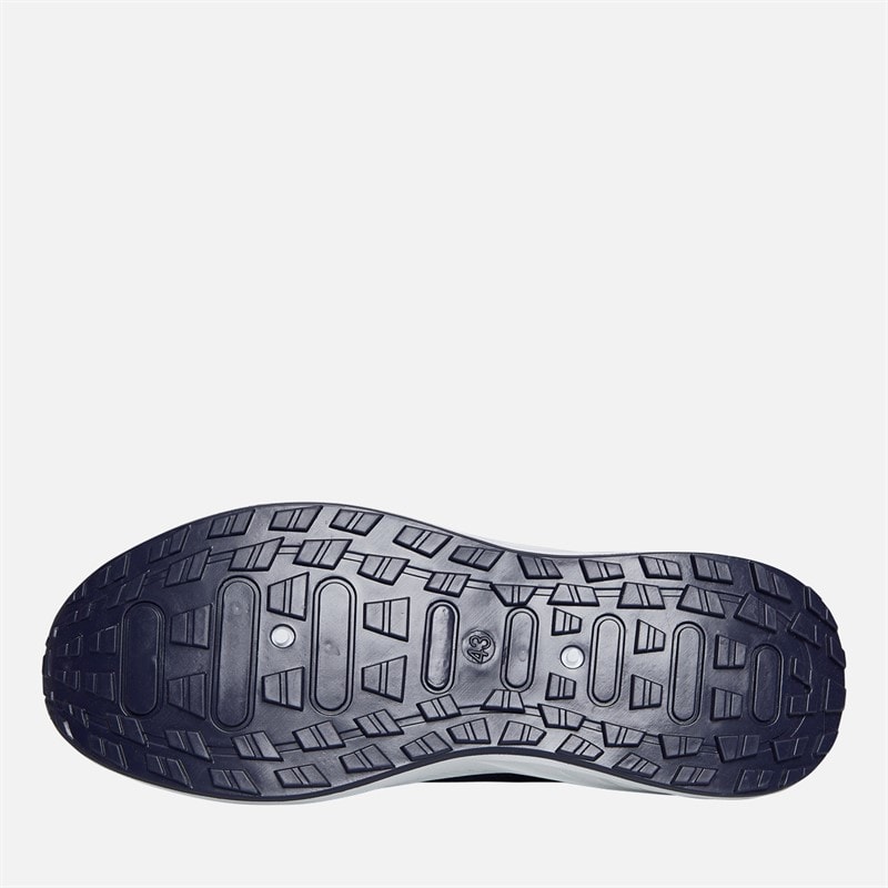 Crosshatch Mens Antioch Trainers Navy - Image 2