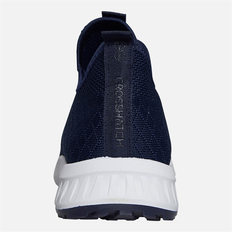 Crosshatch Mens Antioch Trainers Navy - Image 3