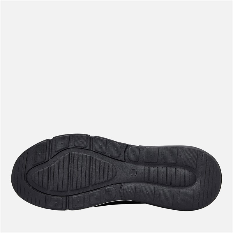 Crosshatch Mens Smitlay Trainers Black - Image 2