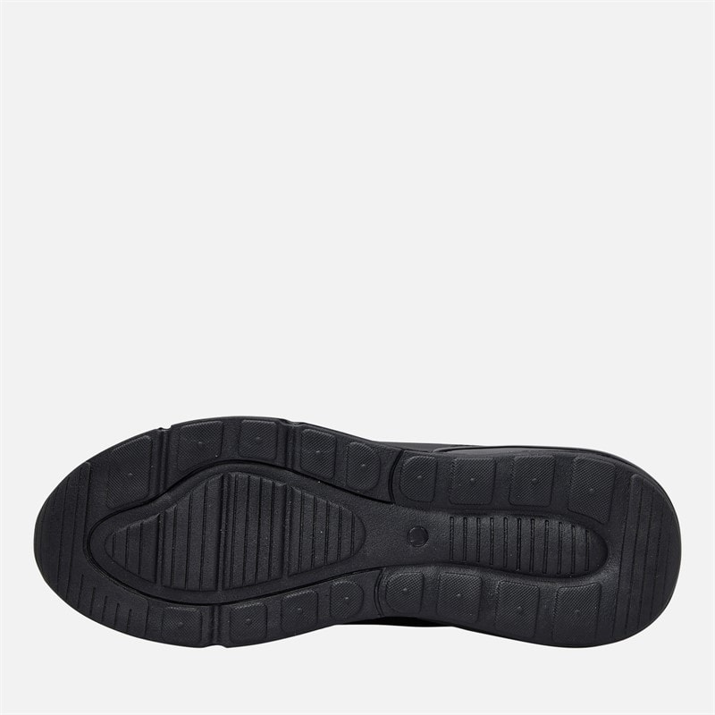 Crosshatch Mens Smitlay II Trainers Black Mono - Image 2