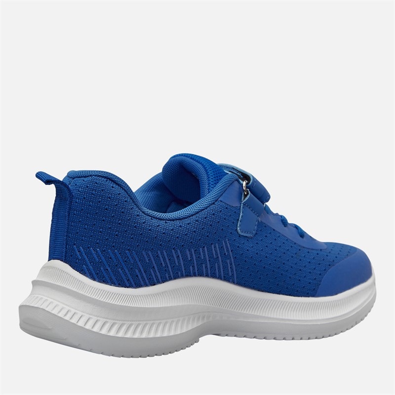 Crosshatch Infant Boys Stafford Trainers Azure Blue - Image 5