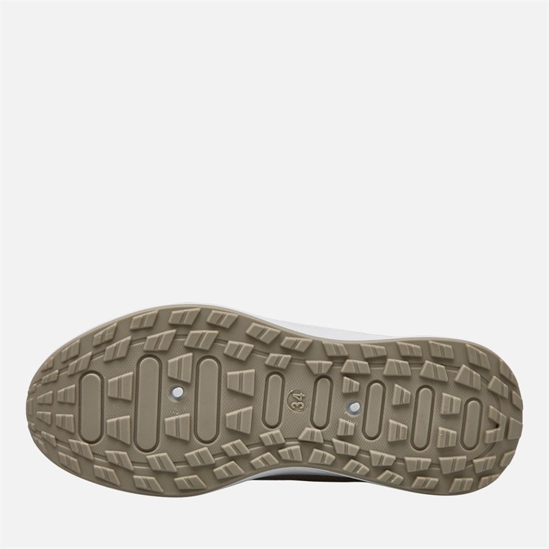 Crosshatch Junior Boys Antioch Trainers Stone - Image 2