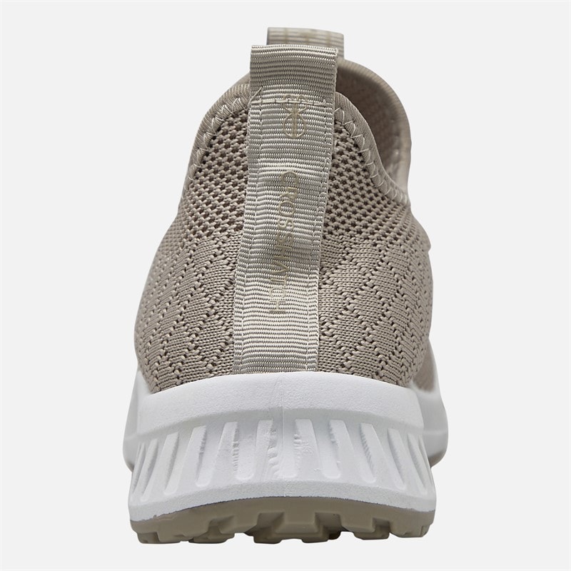 Crosshatch Junior Boys Antioch Trainers Stone - Image 3