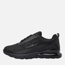 Crosshatch Junior Boys Smitlay II Trainers Black Mono