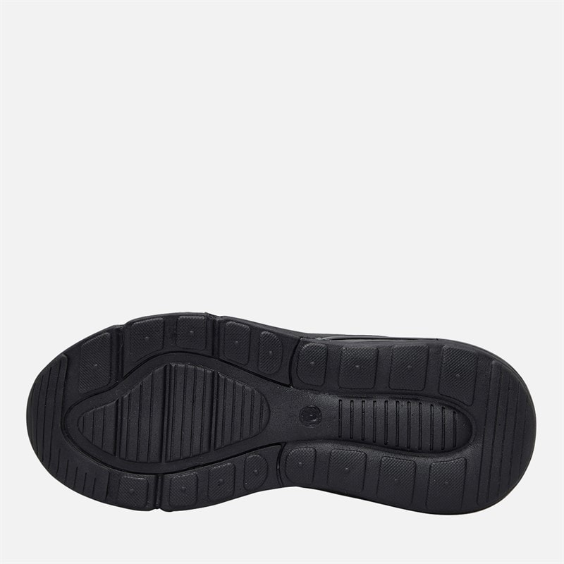 Crosshatch Junior Boys Smitlay II Trainers Black Mono - Image 2