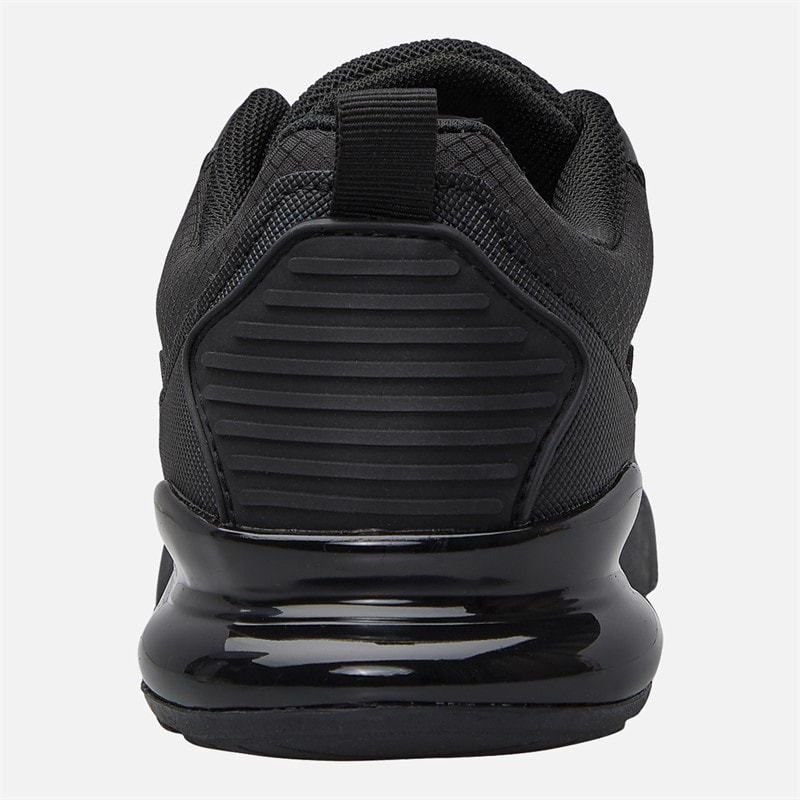 Crosshatch Junior Boys Smitlay II Trainers Black Mono - Image 3
