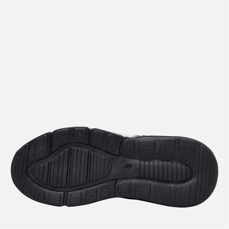 Crosshatch Junior Boys Smitlay II Trainers Navy/Black - Image 2
