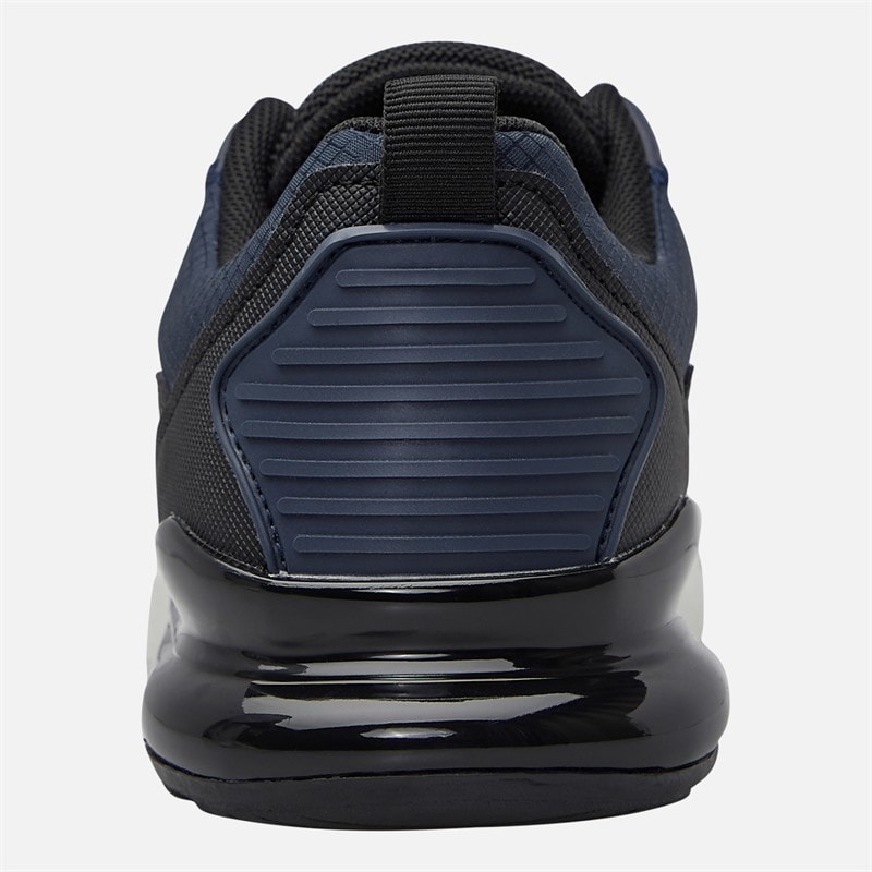 Crosshatch Junior Boys Smitlay II Trainers Navy/Black - Image 3