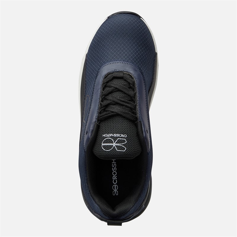 Crosshatch Junior Boys Smitlay II Trainers Navy/Black - Image 4