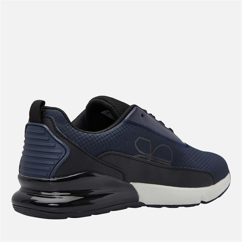 Crosshatch Junior Boys Smitlay II Trainers Navy/Black - Image 5