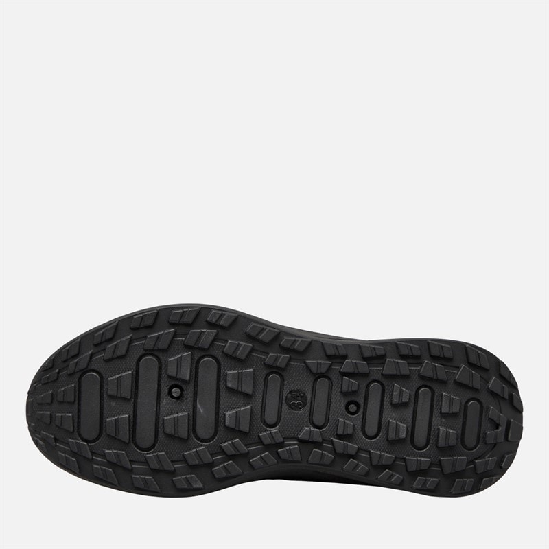 Crosshatch Junior Boys Antioch Trainers Black Mono - Image 2