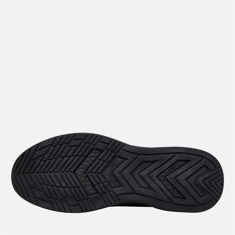 Crosshatch Mens Clarington Trainers Khaki/Black - Image 2