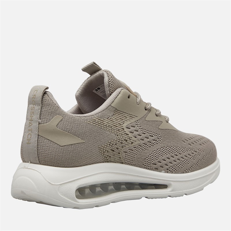 Crosshatch Junior Boys Chiltern Trainers Sand - Image 5