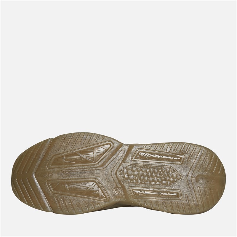 Crosshatch Mens Nantycaws Trainers Stone - Image 2