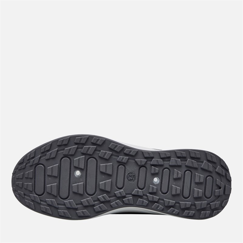Crosshatch Junior Boys Antioch Trainers Grey - Image 2