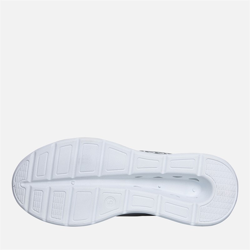 Crosshatch Junior Boys Jesmond Trainers White - Image 2