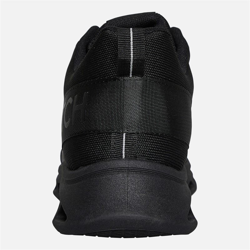 Crosshatch Junior Boys Jesmond Trainers Black Mono - Image 3