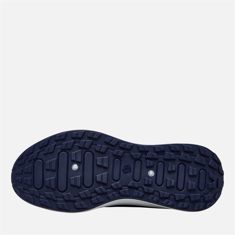 Crosshatch Junior Boys Antioch Trainers Navy - Image 2
