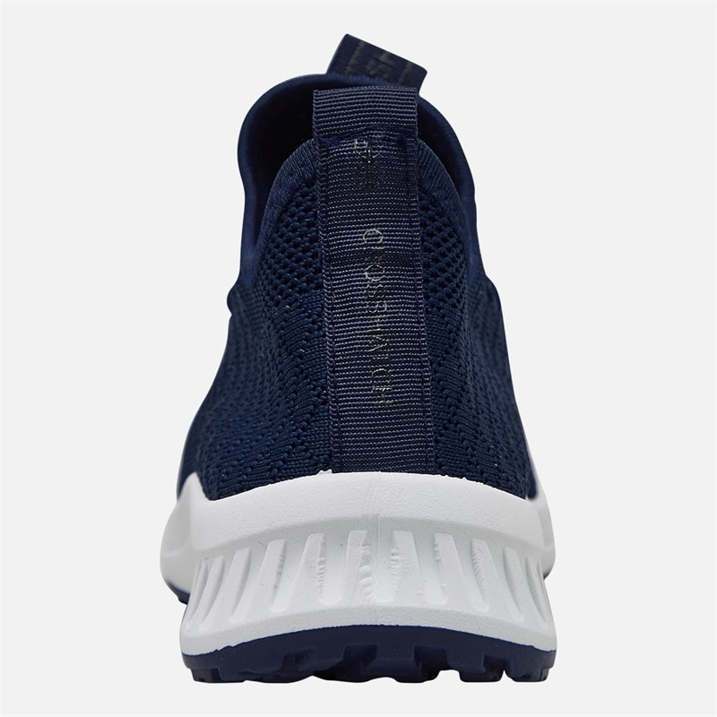 Crosshatch Junior Boys Antioch Trainers Navy - Image 3