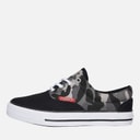 Crosshatch Junior Boys Skywalk Canvas Pumps Black Camo