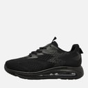 Crosshatch Junior Boys Chiltern Trainers Black Mono