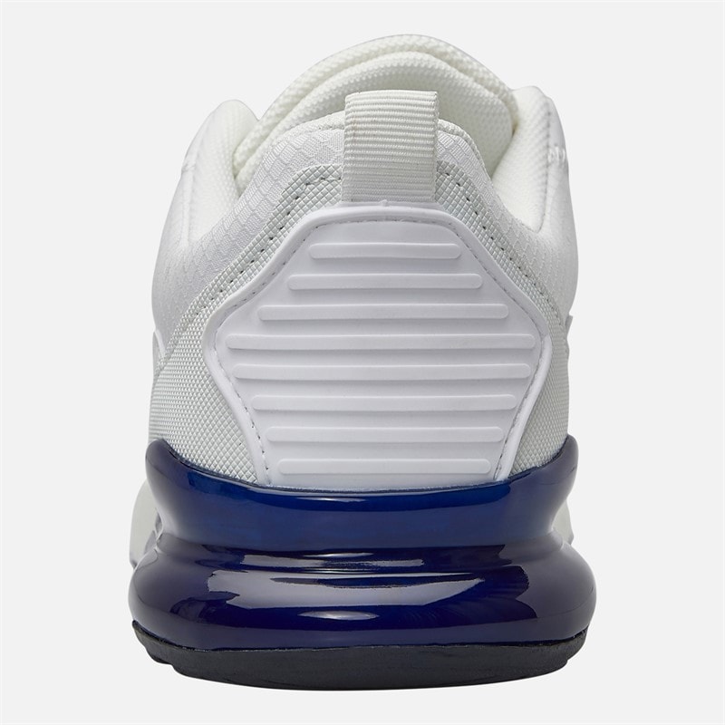 Crosshatch Junior Boys Smitlay II Trainers White/Navy - Image 3